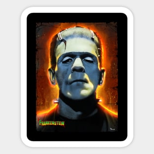 Frankenstein Sticker